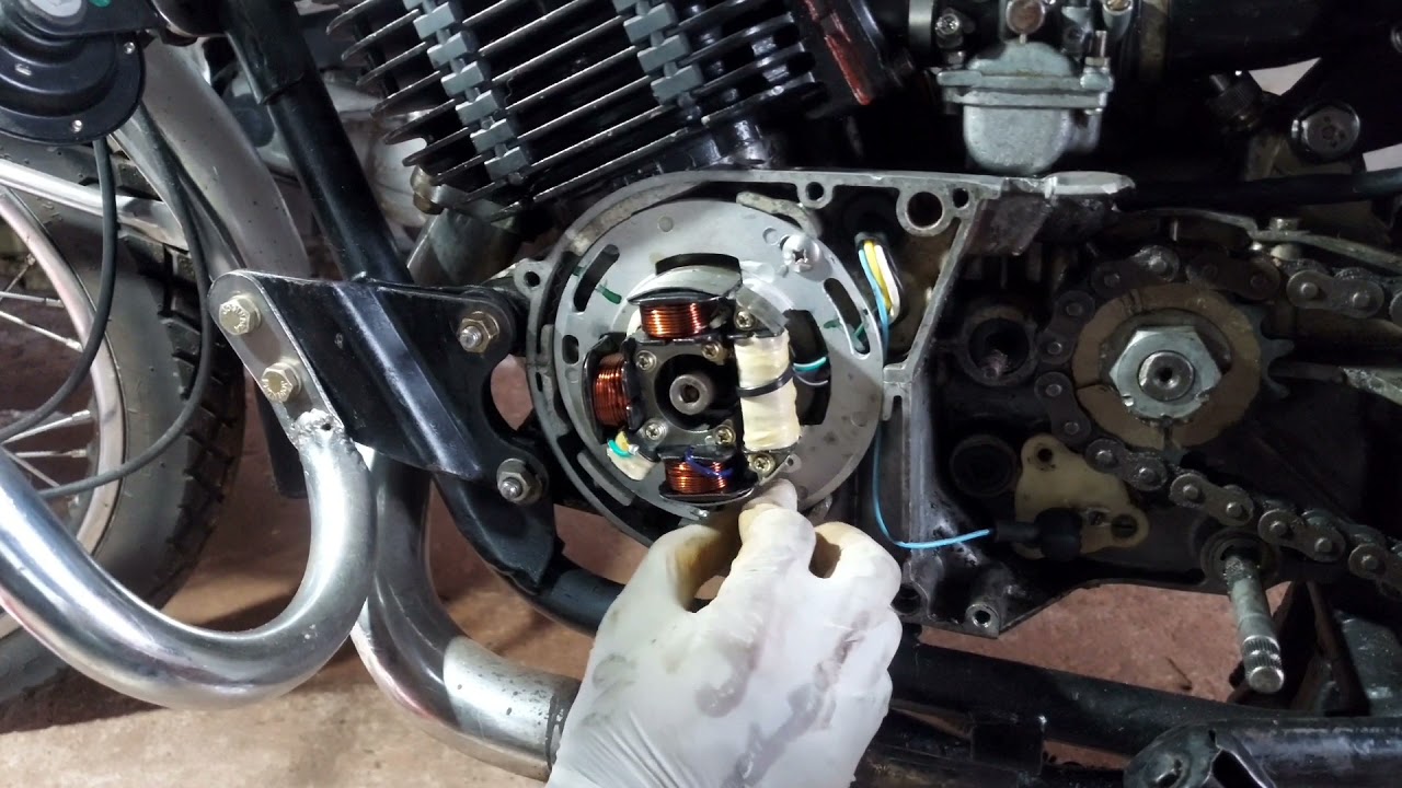 Rd 350 cdi installation detailed video.