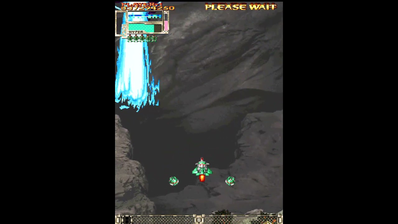 [AC] Dodonpachi Daioujou - Stage 5 Secret Technique