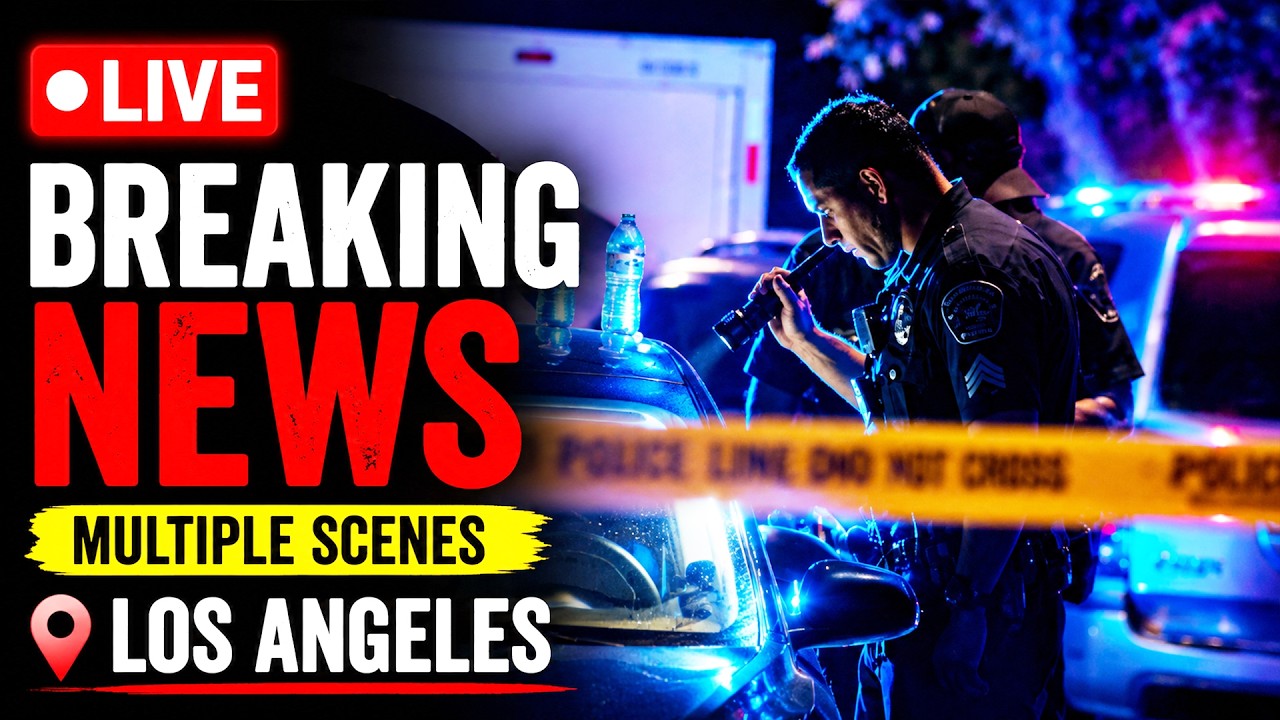 🛑LIVE: Los Angeles Police Activity & Breaking News Search 🛑 #police #news #scanner
