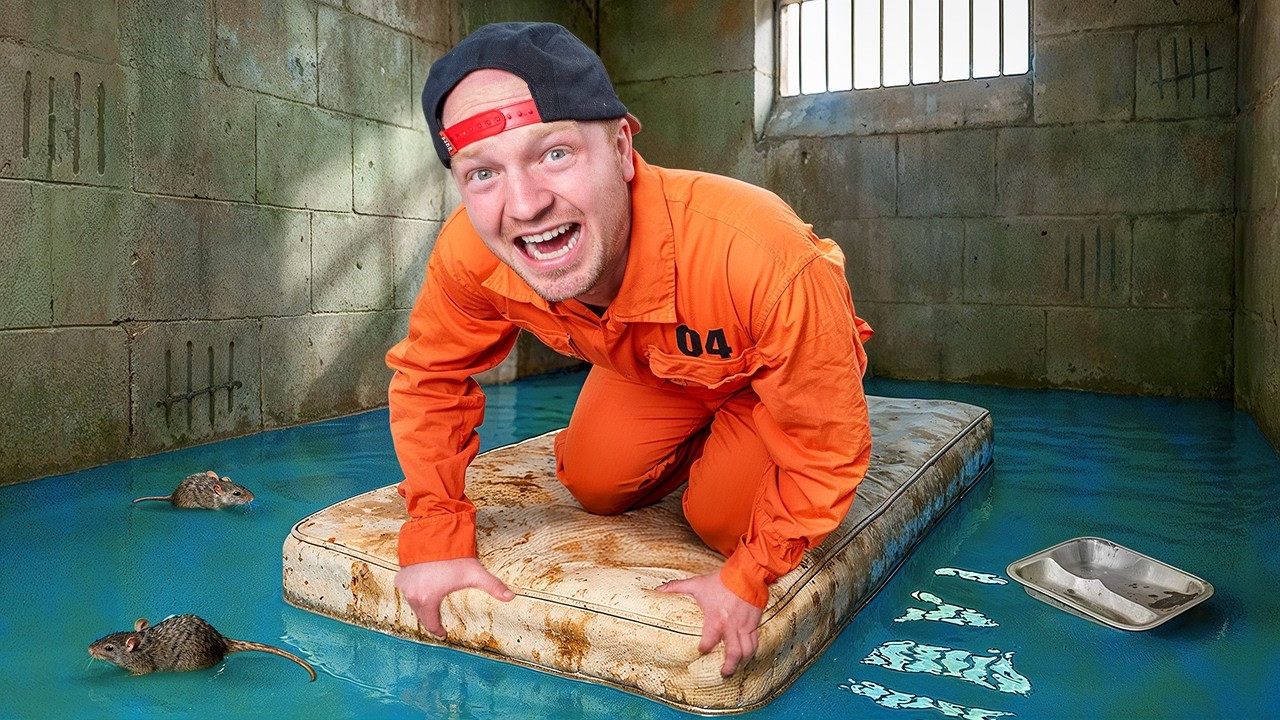 I Spent 24 Hours In World's Dangerous Prison!