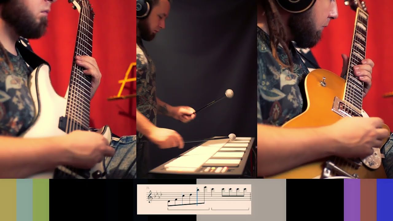 Ilya Myasnikov - New Horizons (Cosmic Etudes for Vibraphone 3)