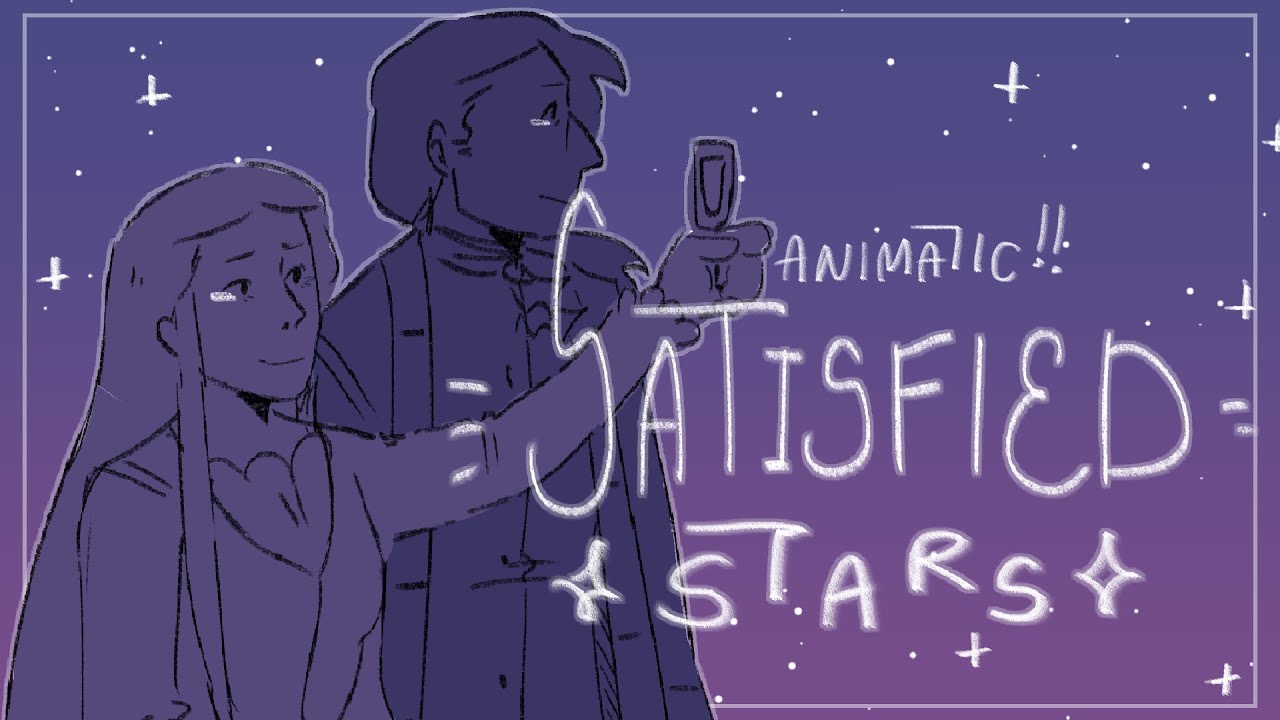Satisfied Stars - (historical) Hamilton animatic