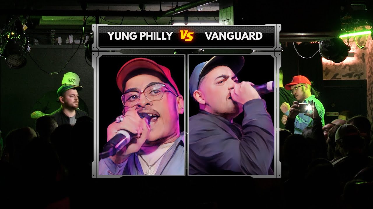 BATTLERAP AU - Yung Philly vs Vanguard - Freestyle Rap Battle - Rap Battle Royale Melbourne