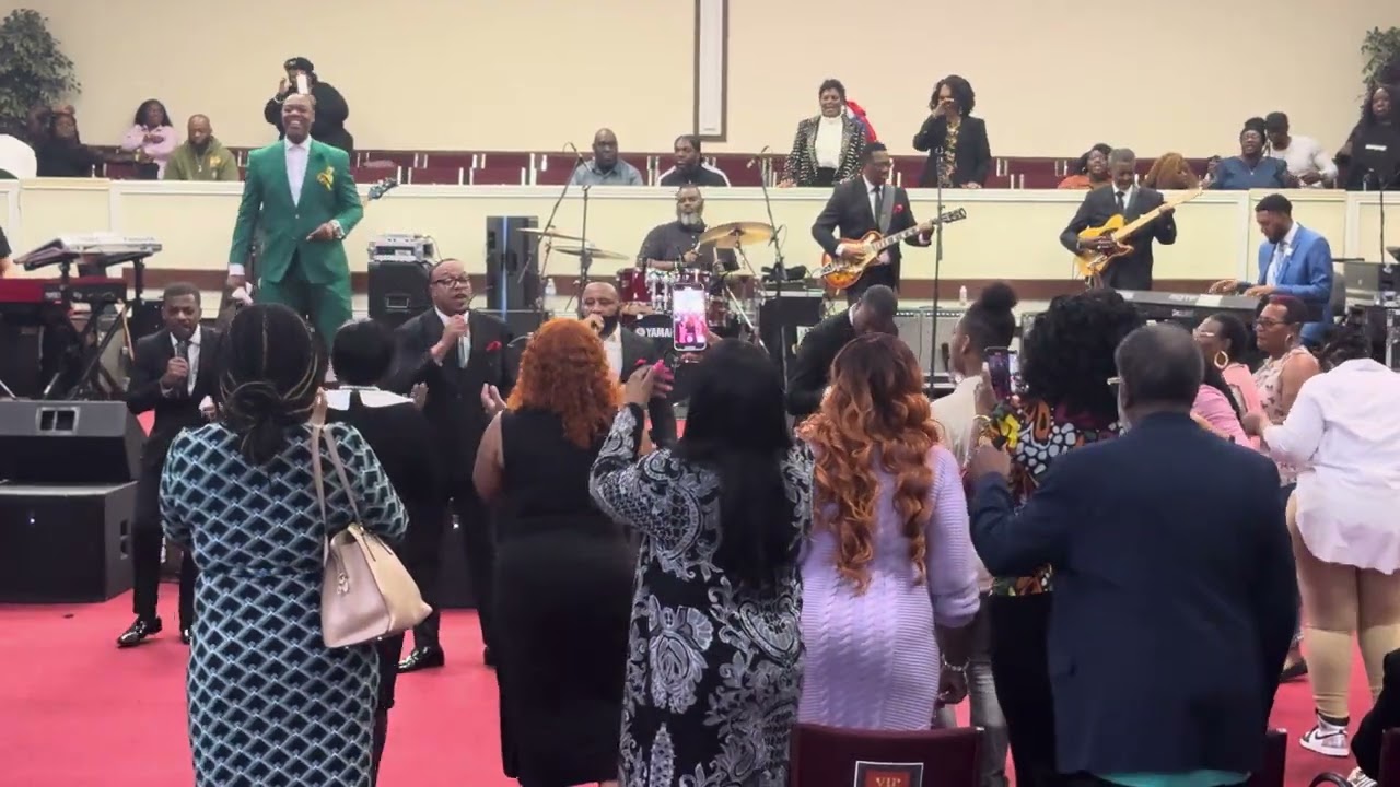 The Swanee Quintet “Bennettsville S.C.3/16/25 #tyreece20thbirthdaycelebration