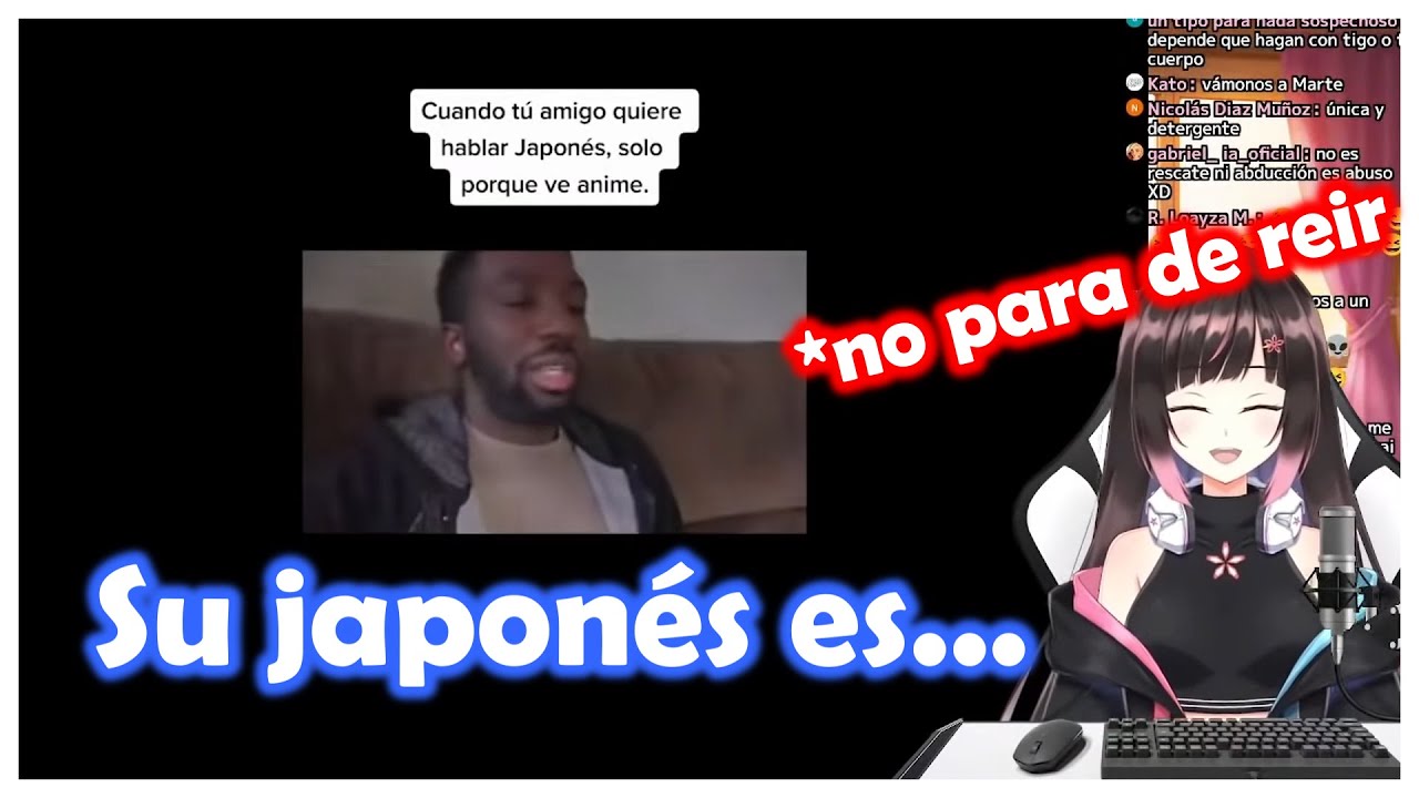 Cuando tu amigo quiere hablar JAPONÉS solo por que ve ANIME - Hana Yomeguri