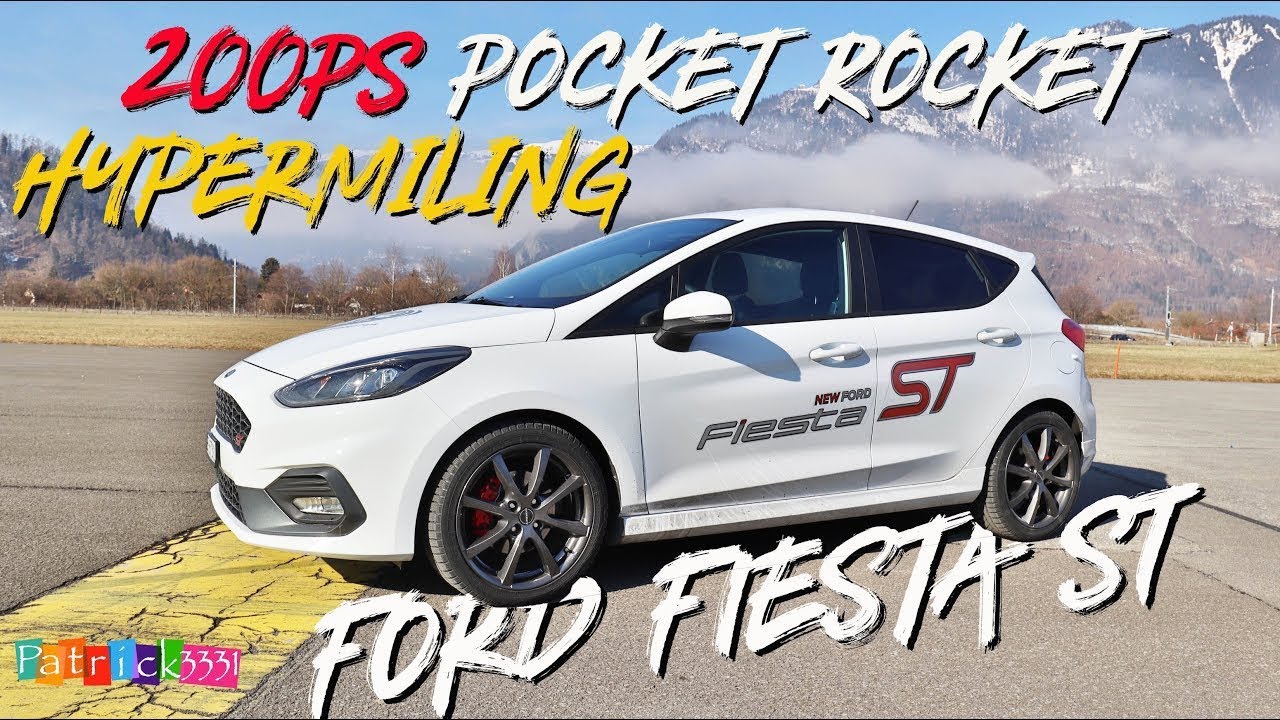 Hypermiling Pocket Rocket mit 200PS | Ford Fiesta ST 1.5l EcoBoost