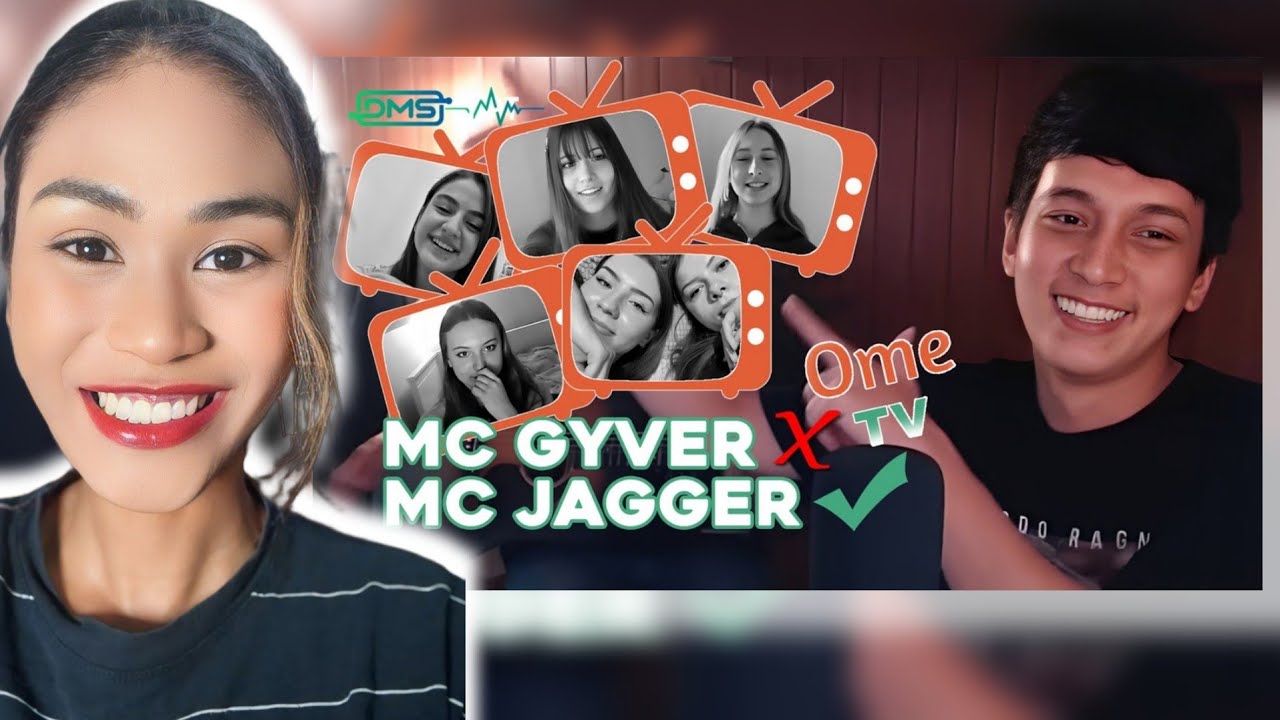 MC GYVER BERUBAH JADI MC JAGGER - OmeTV PART 23 | Reaction