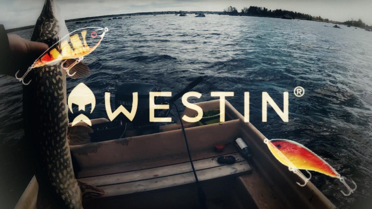 CATCHING PIKES WITH WESTIN SWIM!