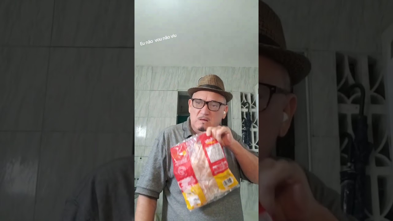 Eu não vou não viu? 