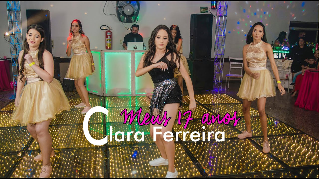 Festa de 17 anos Clara Ferreira