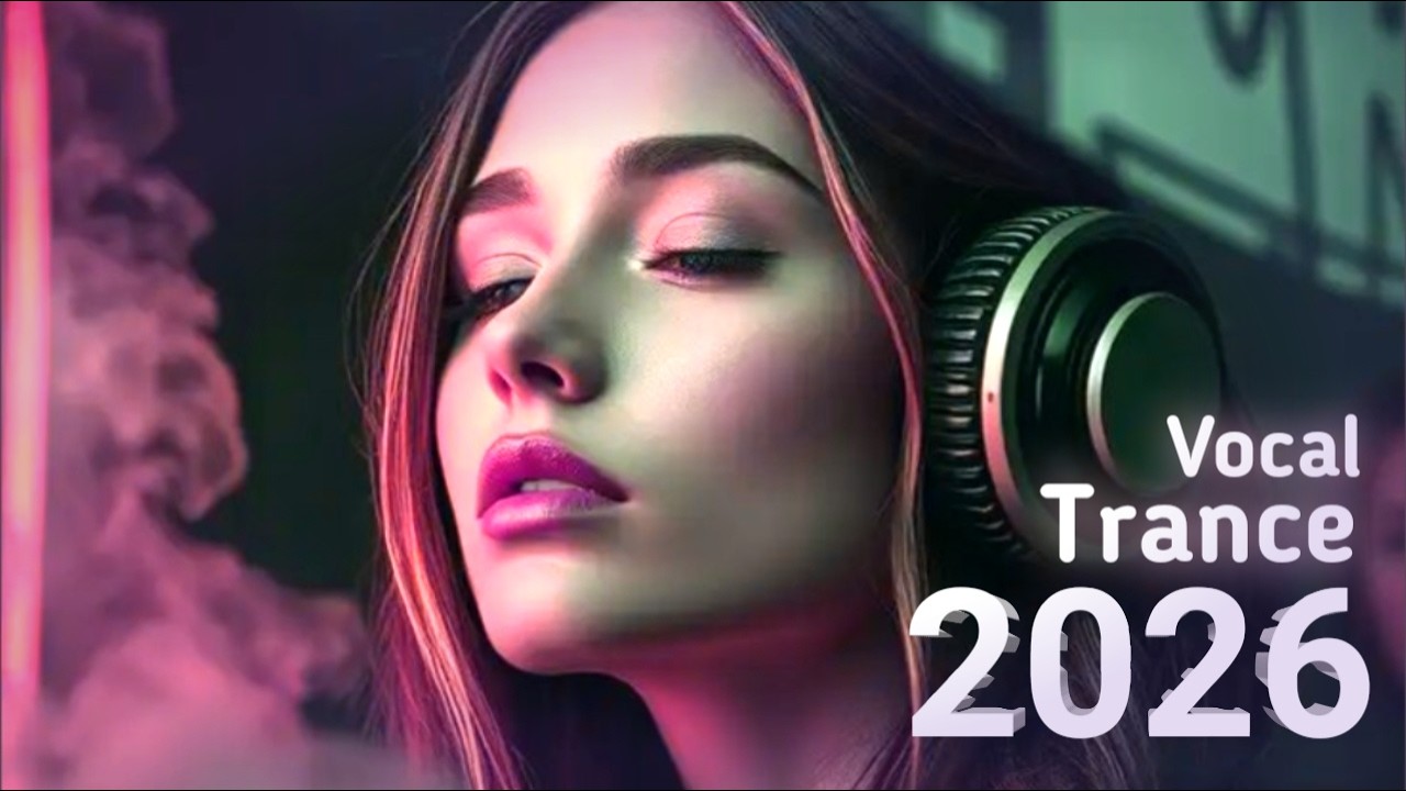 The Best Uplifting Vocal Trance Songs for a High-Energy Boost | Trance 2026 🔥