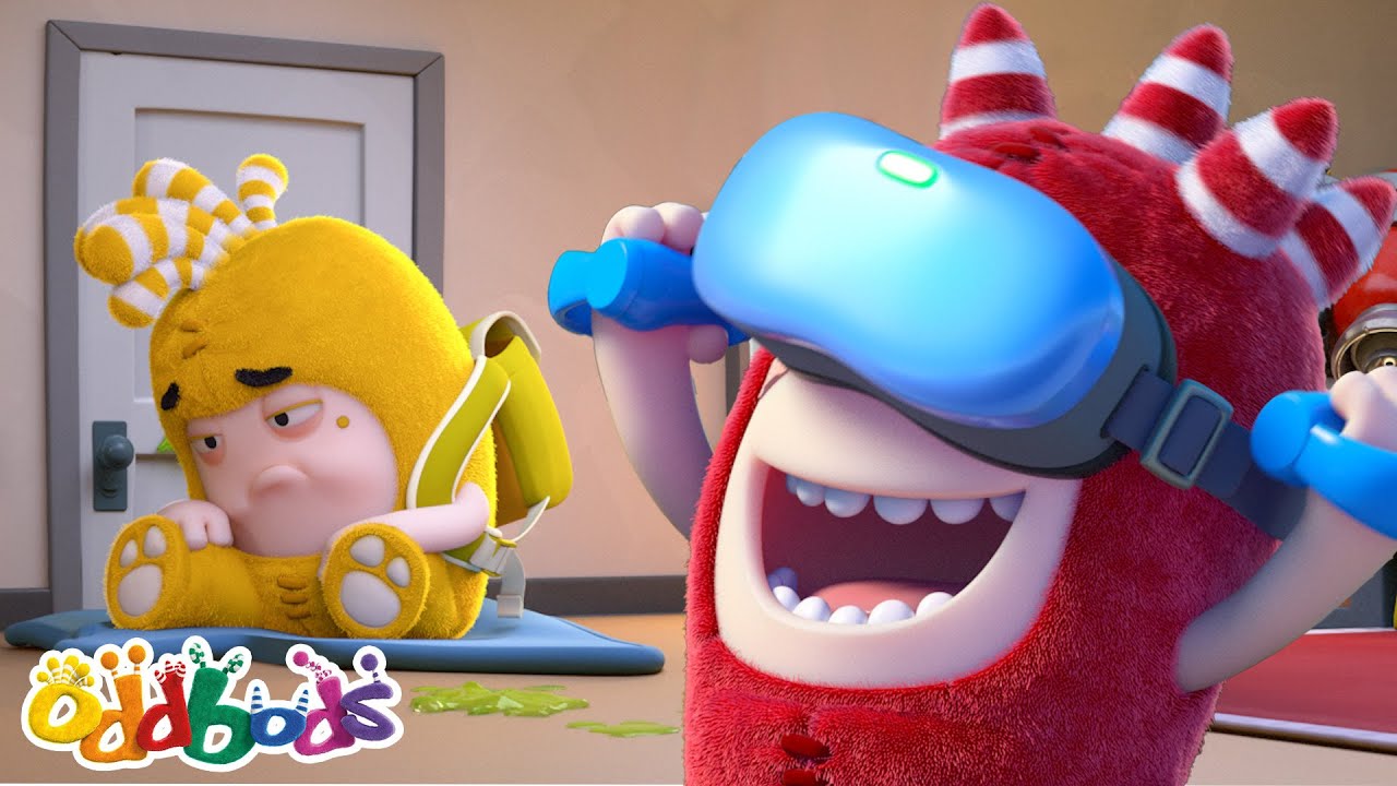 Doutor Odd! 👨‍⚕️🩺 | 2 HORAS DE ODDBODS | Desenhos Animados Engraçados em Português