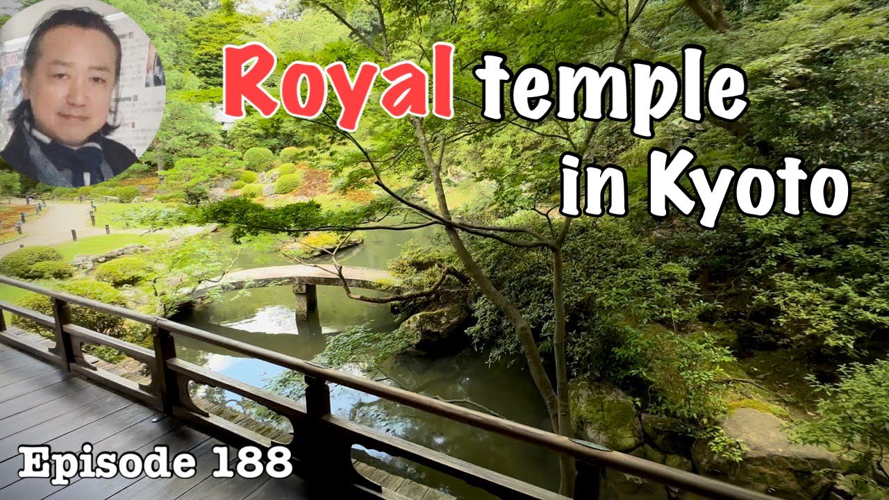 Shorenin temple  The royal temple in Kyoto [Deep Japan] 青蓮院