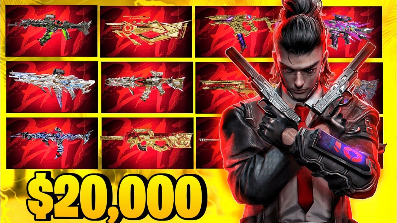 20000$ BLOODSTRIKE ACCOUNT TOUR @AgentOneFps