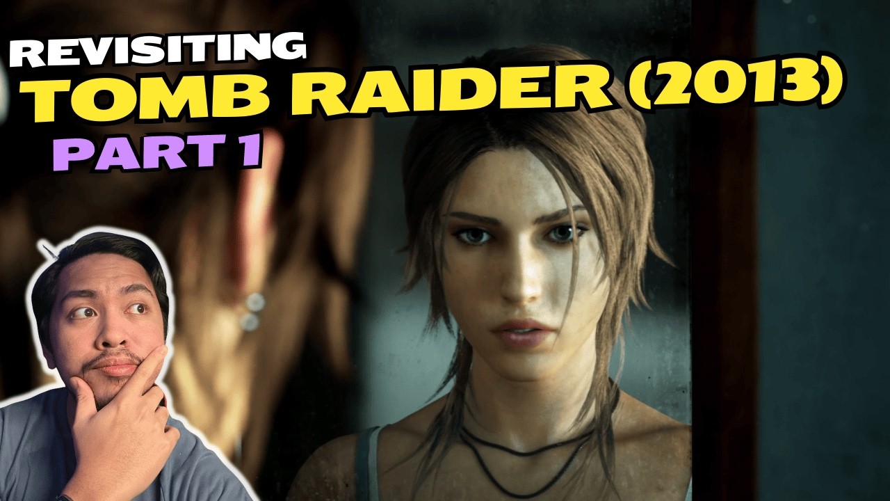 A Survivor Is Born | Tomb Raider (2013) Part 1