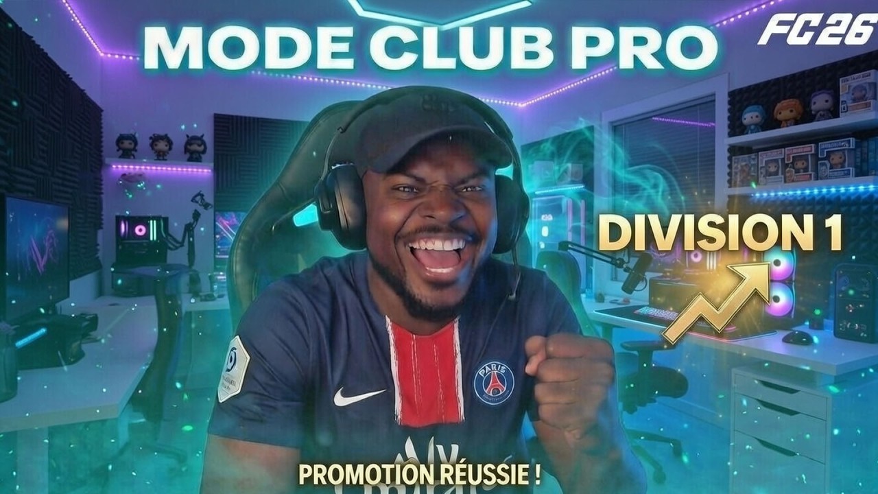 CLUB PRO : ON MONTE ENFIN EN DIVISION 1 ?!