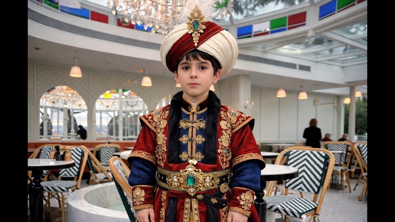 Beylerbeyi Sarayını ve Beylerbeyi Sarayı Cafesini  geziyorum :)