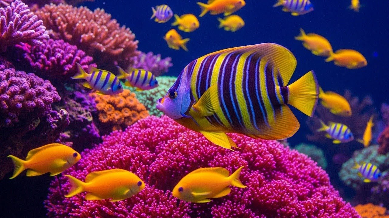 Soothing Sea Waves and Gentle Underwater Echoes for Better Sleep