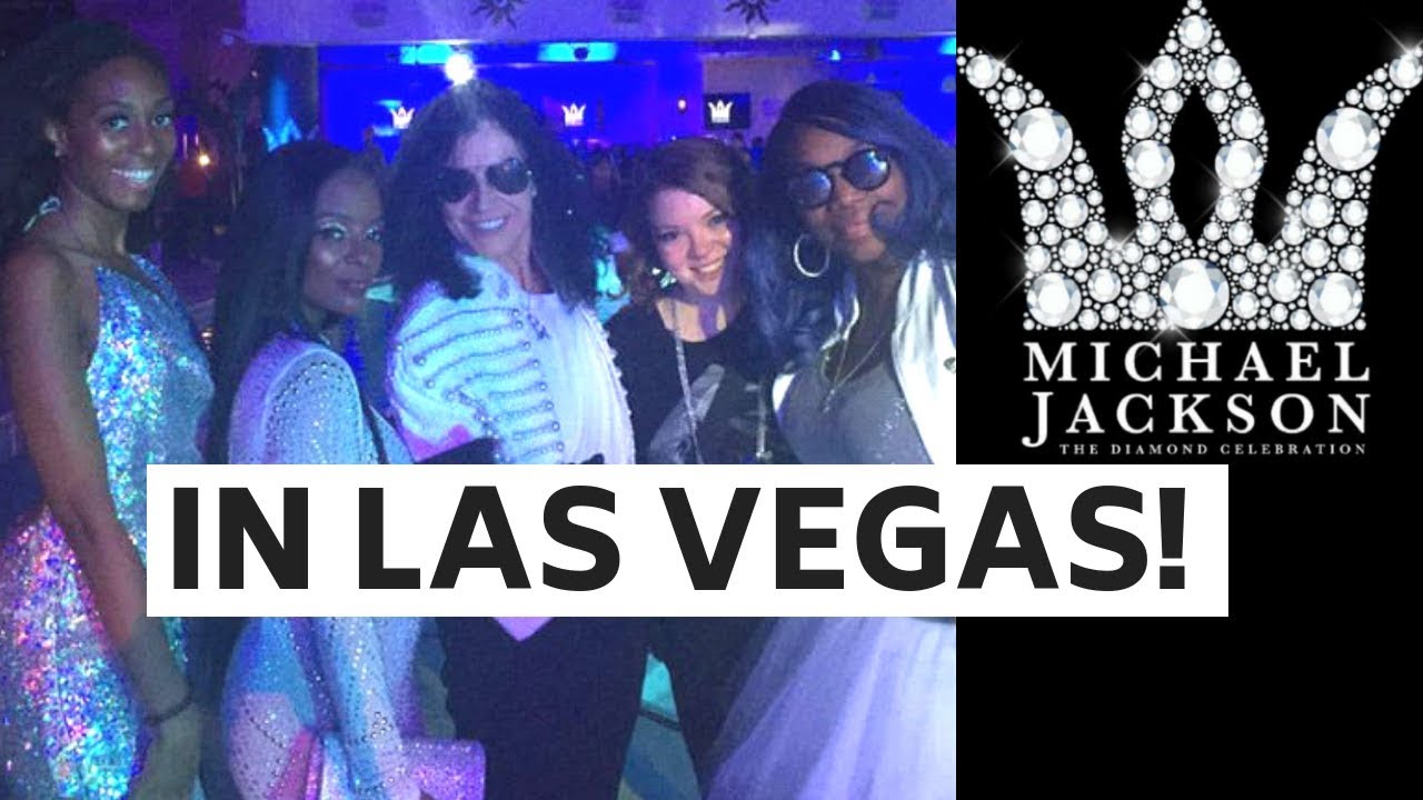 MICHAEL JACKSON DIAMOND CELEBRATION IN LAS VEGAS 2018!!!!!!!!!!!! |