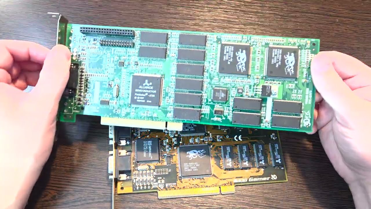3Dfx Voodoo 1 vs 3Dfx Voodoo Rush