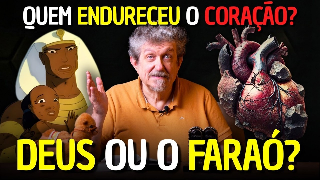 Quem endureceu o coração? Deus ou o faraó? | Luiz Sayão