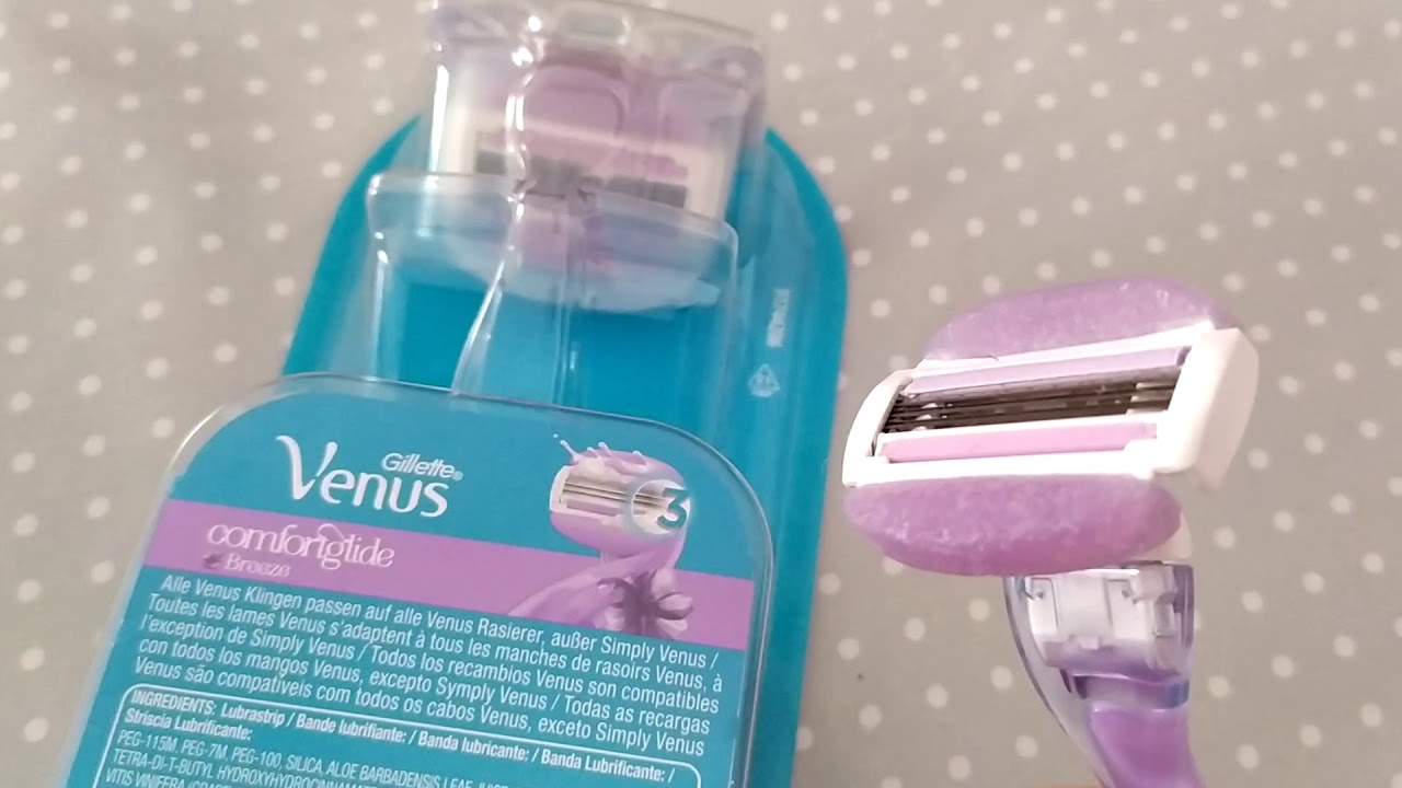 Gillette Venus cuchillas