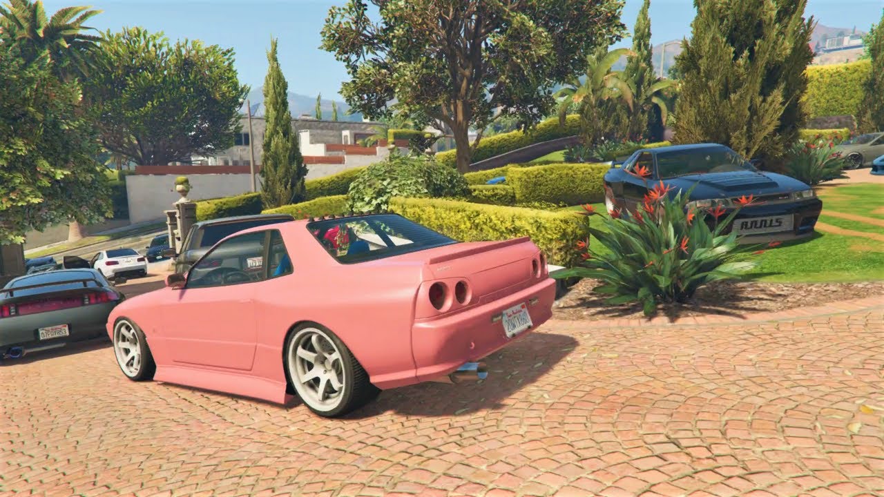 GTA5 STANCE JDM MEET🔰MANSION PARTY!💸FUNNY MOMENTS!🤣