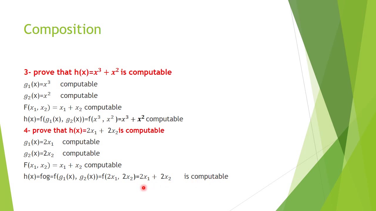 Primitive recursive function part1