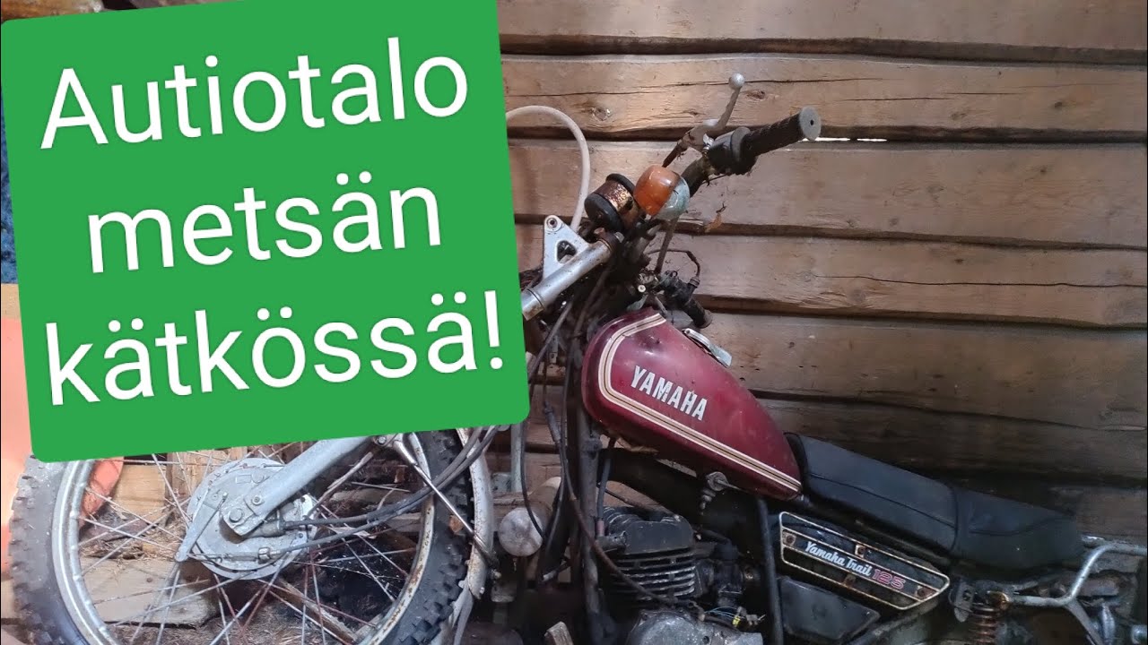 Autiotaloa tutkimassa!