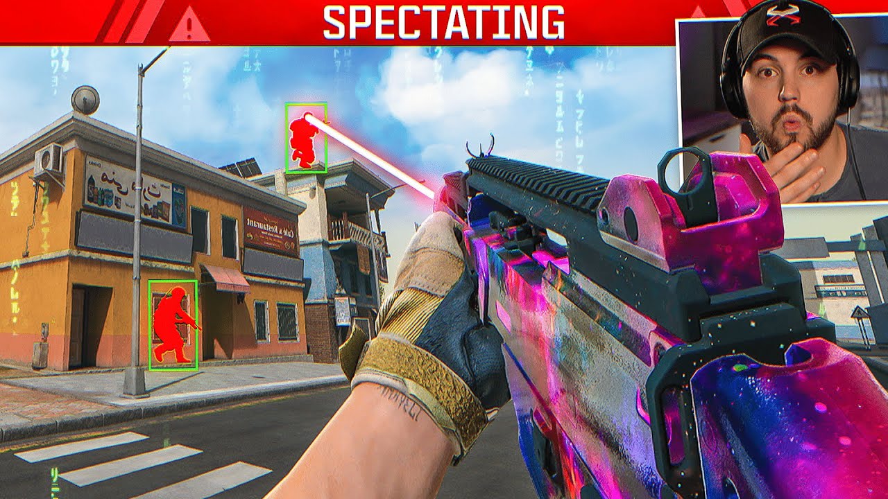 Spectating Warzone HACKERS Makes Me SAD...