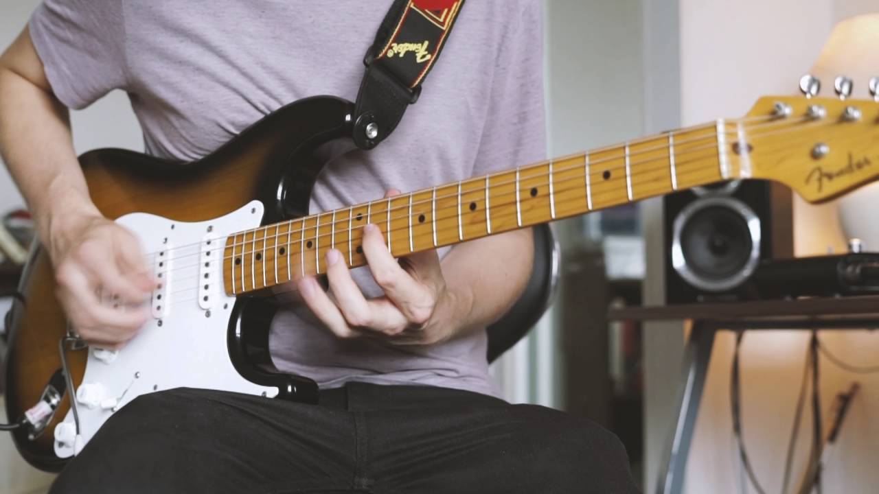 Eric Johnson - Cliffs of Dover (Cover) by Laurence Henderson