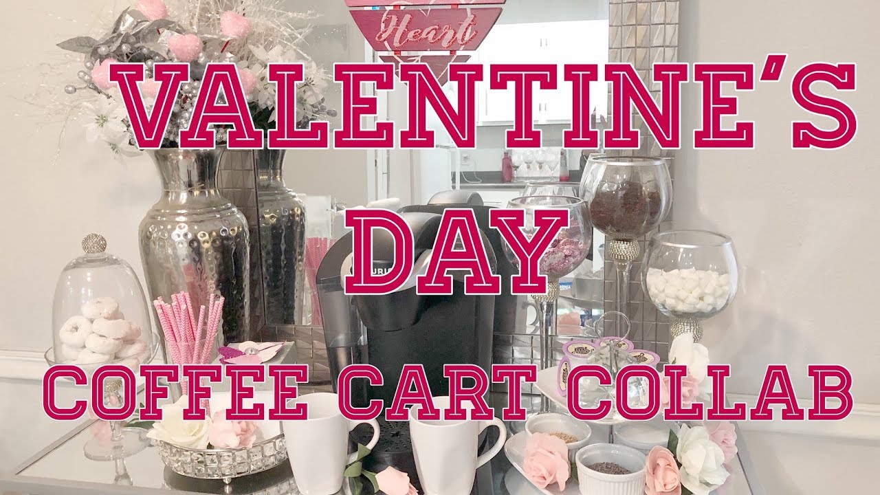 GLAM COFFEE CART COLLABORATION | HOSTED BY MYSTYLEMYCOLOURS
