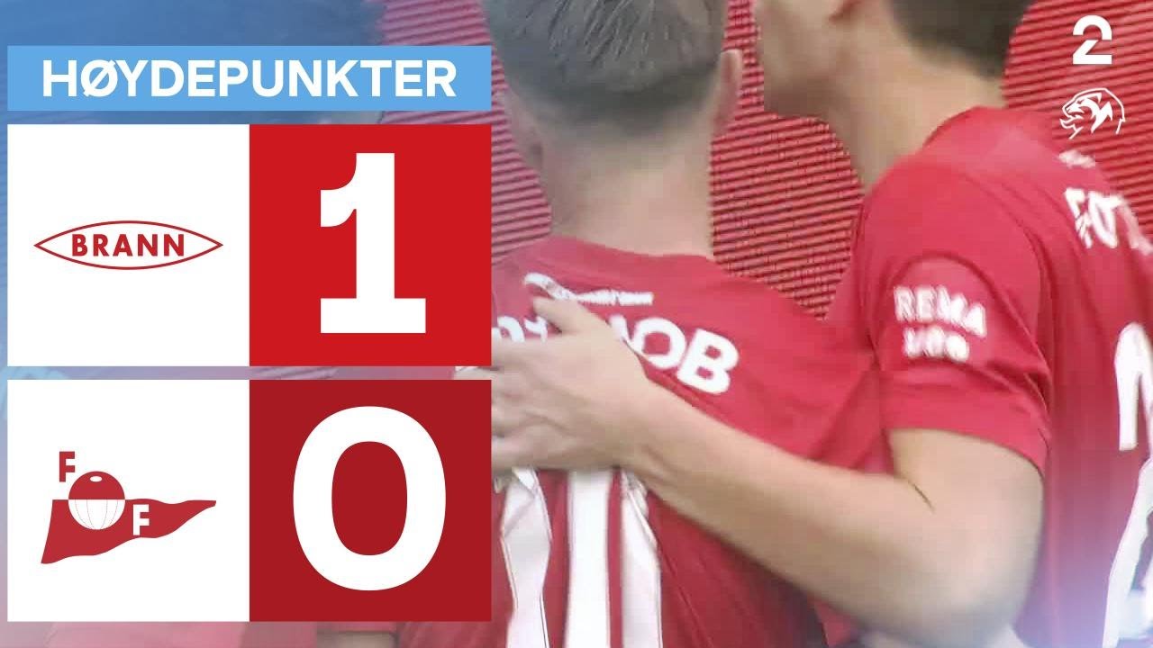Brann 1 - 0 Fredrikstad - H&oslash;ydepunkter