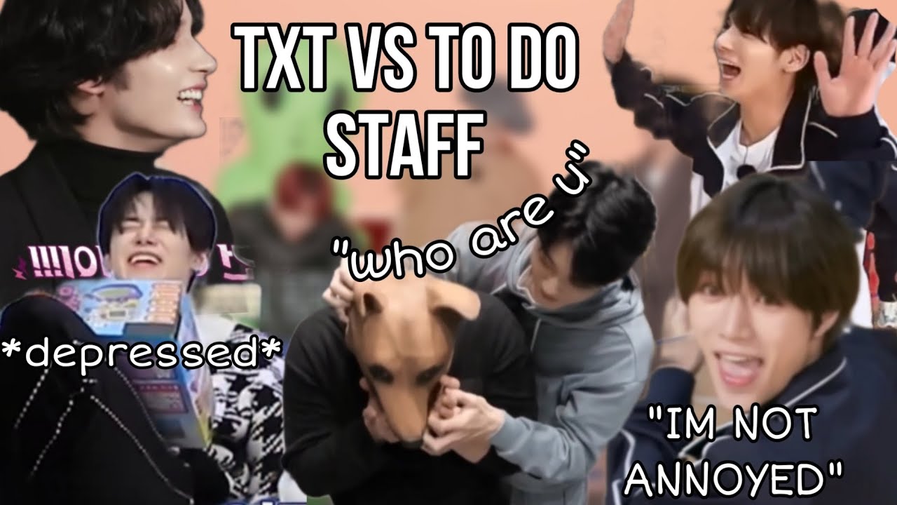 TXT vs TO DO staff
