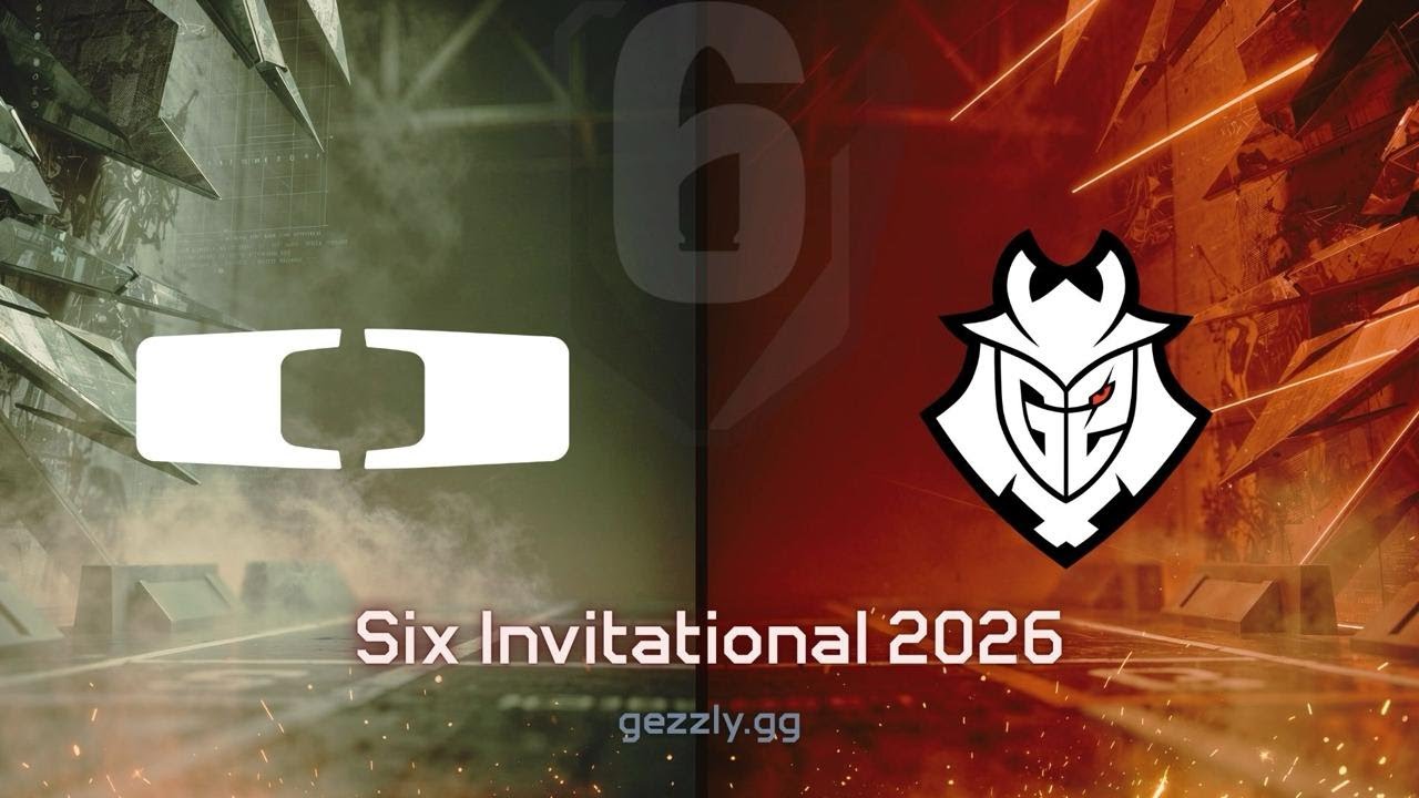 [HIGHLIGHTS] Dplus KIA vs G2 Esports | Six Invitational 2026