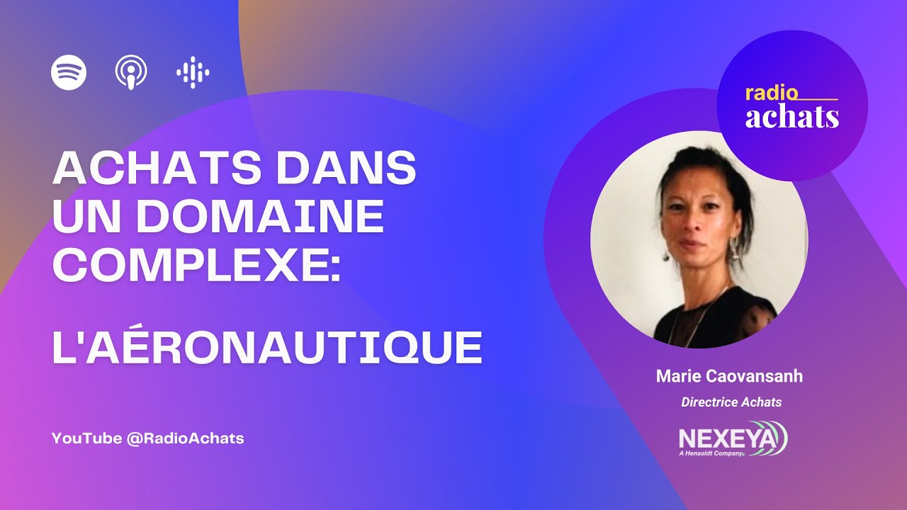 Les achats projets dans un domaine complexe comme l'aéronautique