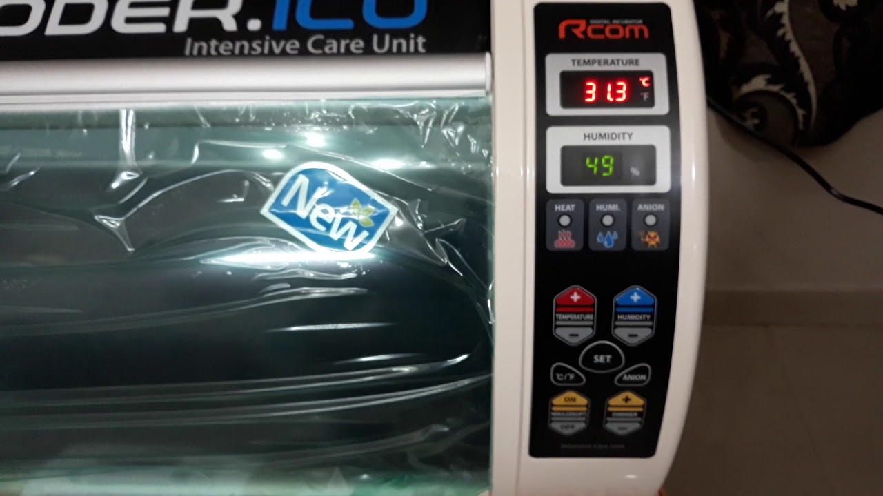 RCOM BIRD BROODER.90 2019 VERSION & OLDER VERSION
