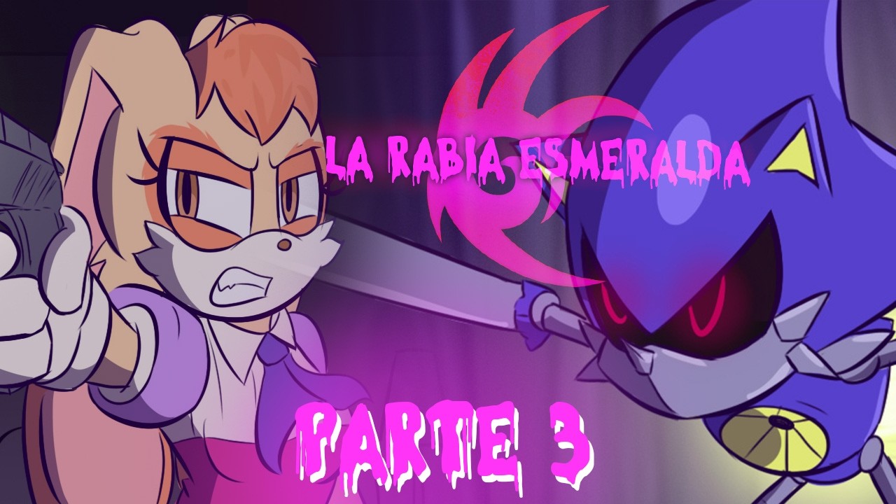 LA RABIA ESMERALDA capitulo 3 -JHGcomics- #animation #sonic #sonicthehedgehog #shadow