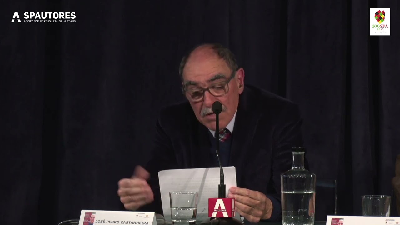 Intervenção de José Pedro Castanheira no Prémio Mário Mesquita 2025.