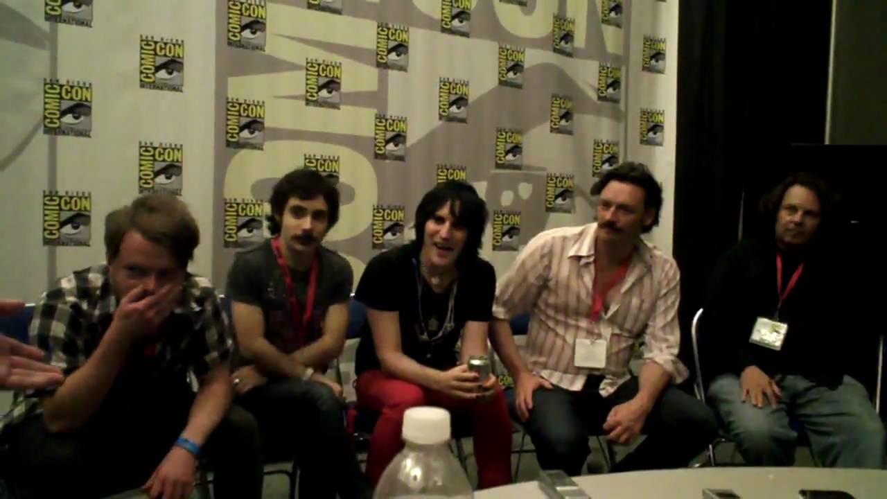 The Mighty Boosh Interview Roundtable Comic Con 2009