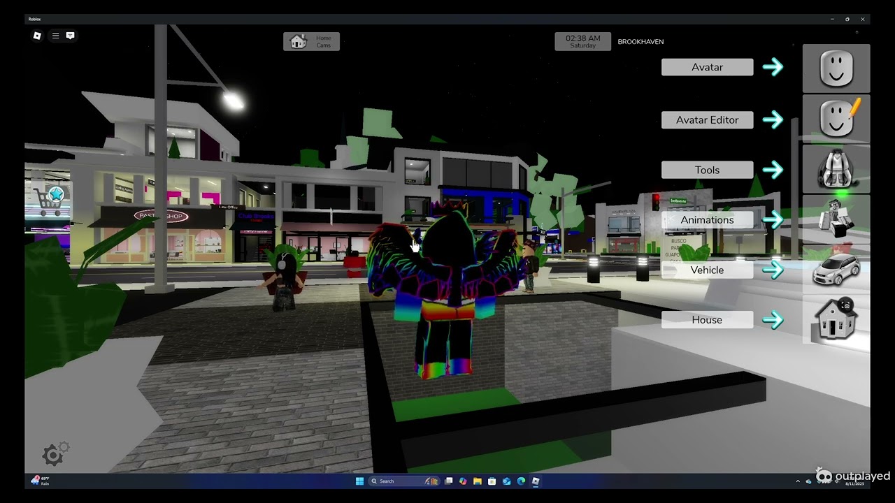 me being a police officer in brookhaven rp and caching crimals
