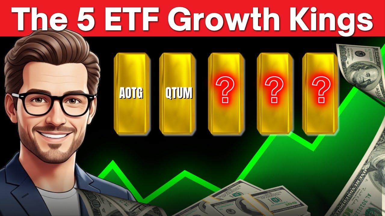 5 самых революционных ETF 2025 года (о третьем вы никогда не слышали)