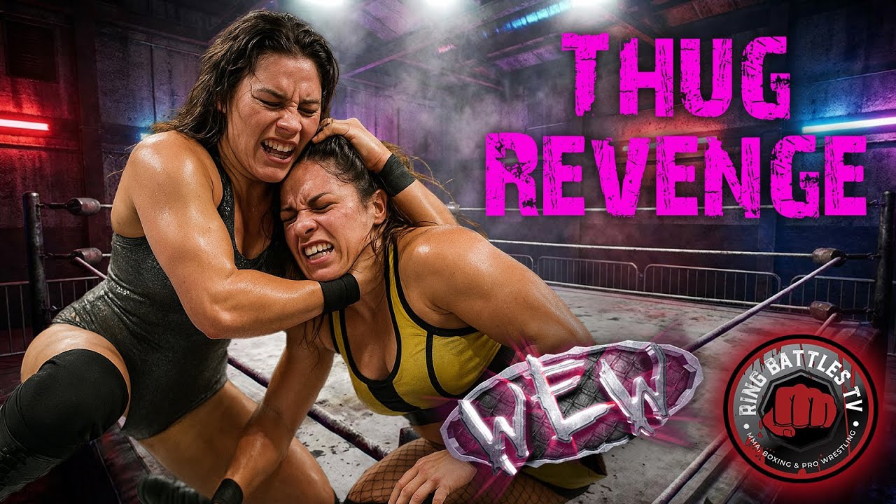 🔥 Brutal Female Vendetta 💥 | Thug Revenge in Women&rsquo;s Extreme Wrestling 💪 | @RingBattlesTV