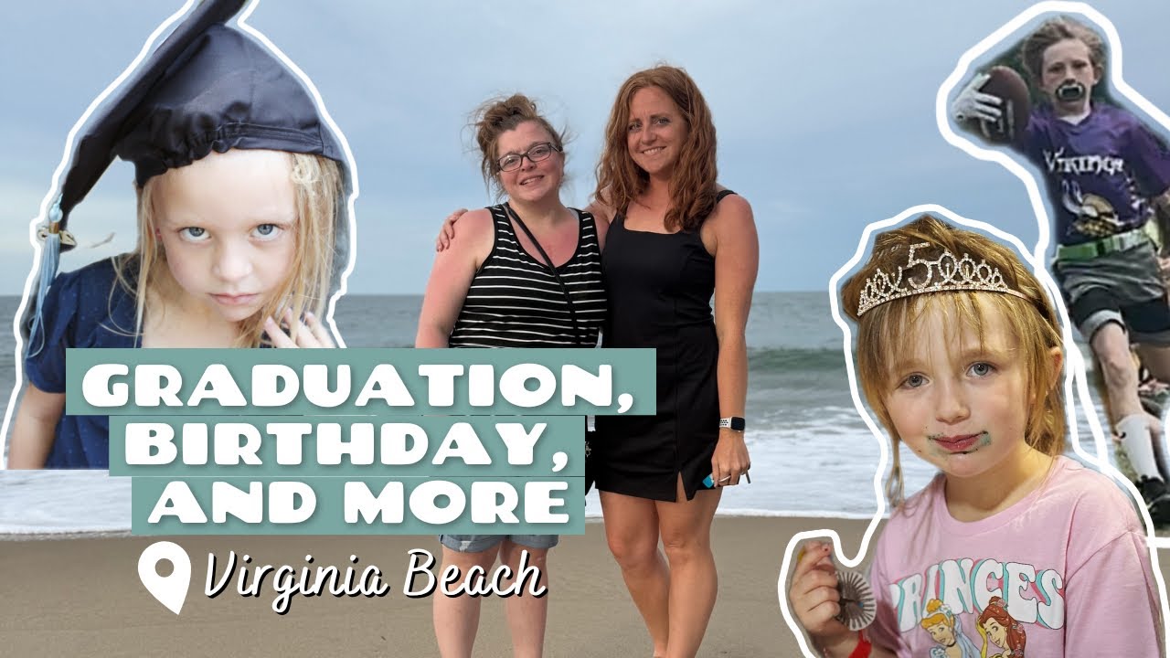 Four Celebrations, One Weekend | Virginia Beach, Virginia