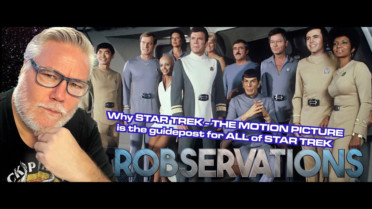 On its 45th B-DAY, STAR TREK - THE MOTION PICTURE remains the perfect distillation of TREK! 