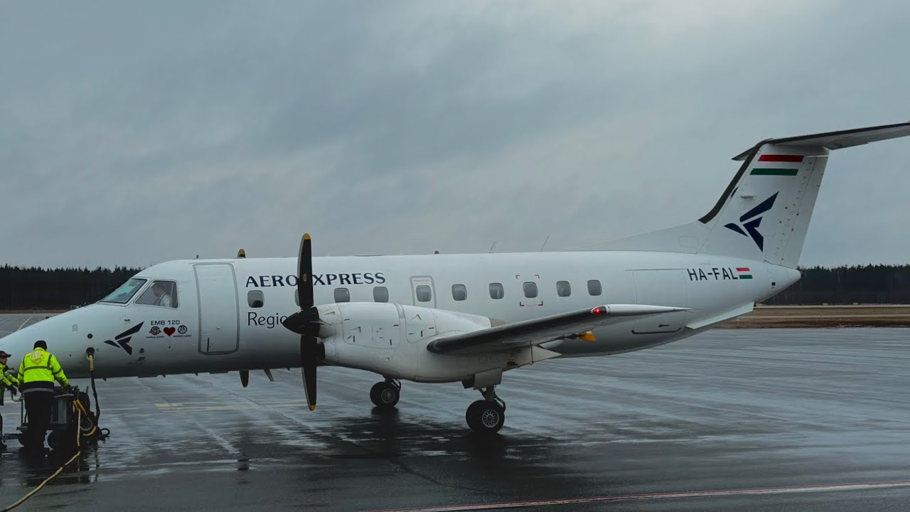 Embraer 120 Brasilia startup