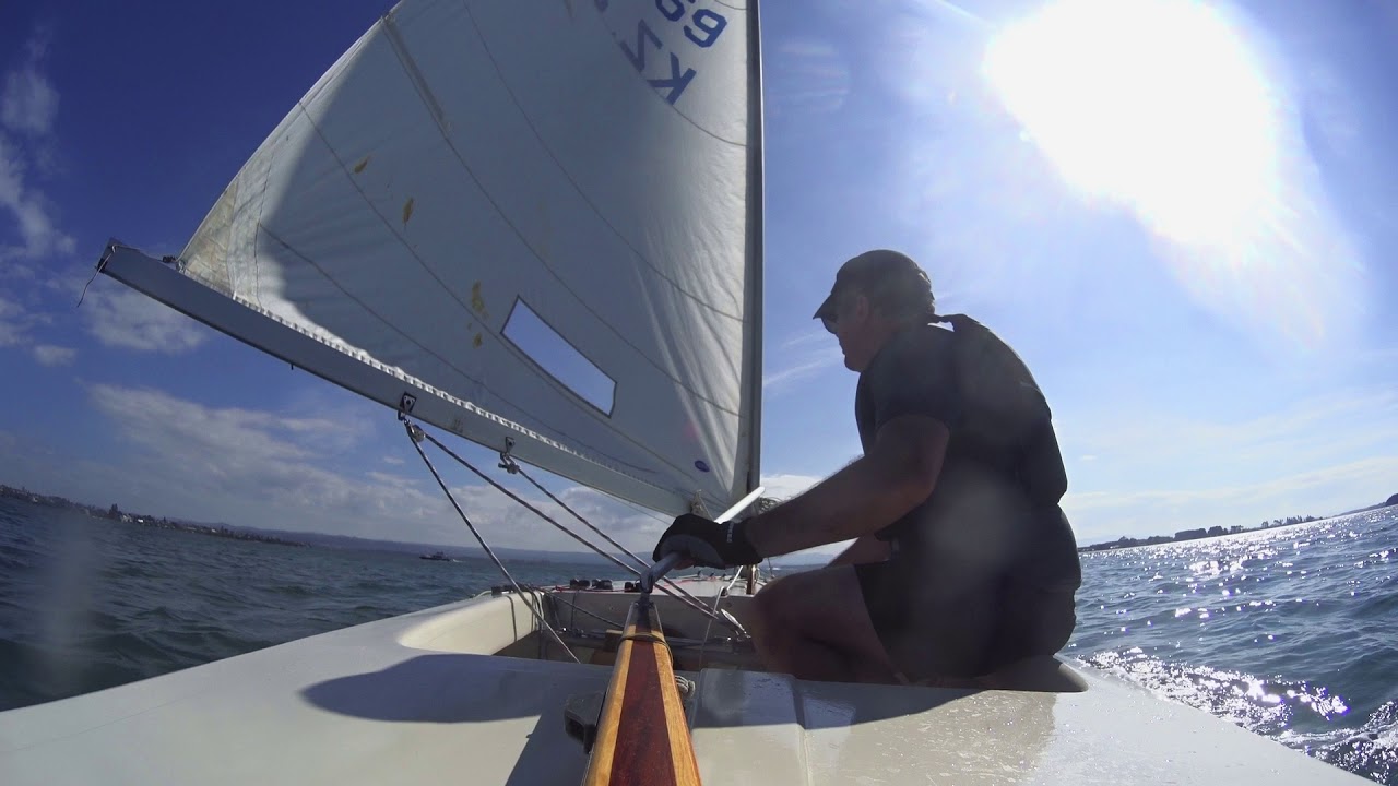 2019: Maiden Sail OK Dinghy “brOKe”