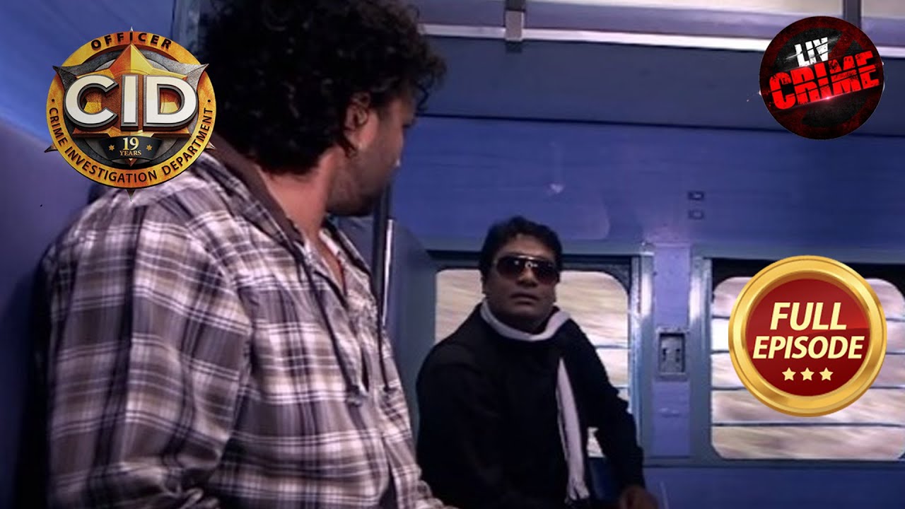 Train में एक Suspicious आदमी का पीछा क्यों कर रहा है Abhijeet? P-1 |CID|War On Drugs |17 August 2023