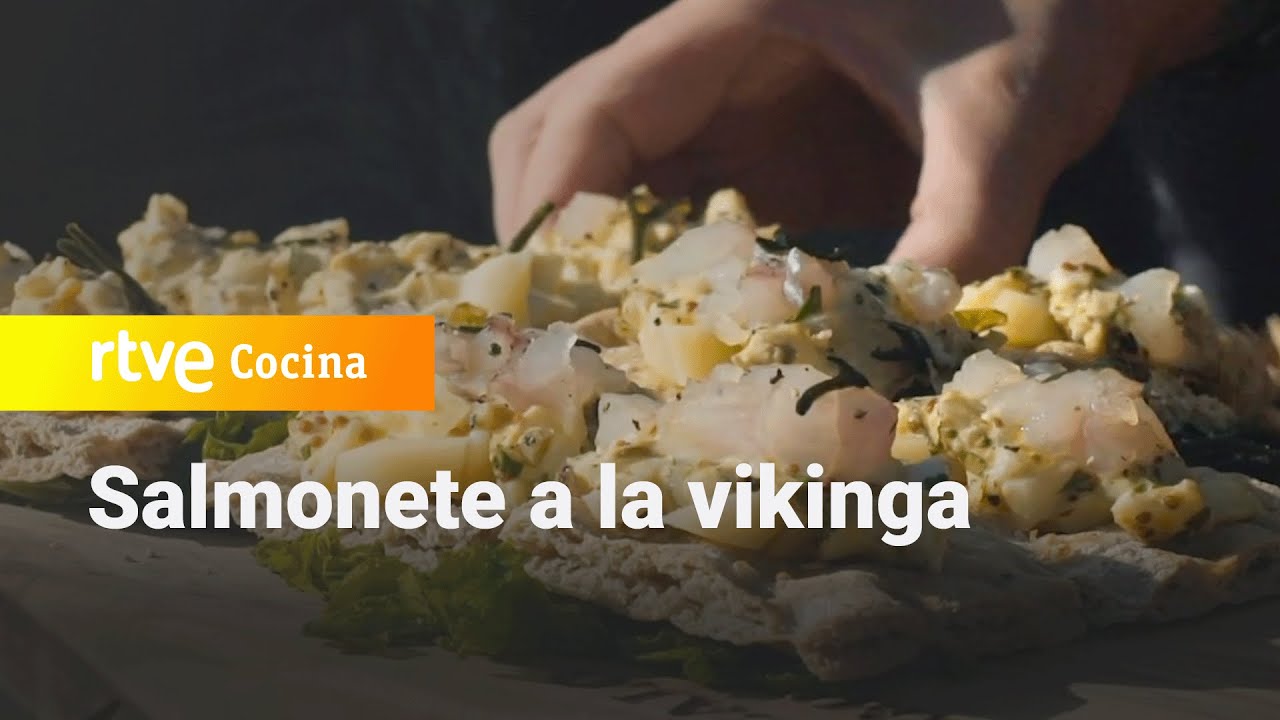Receta de salmonete a la vikinga - Las Rutas D'Ambrosio | RTVE Cocina