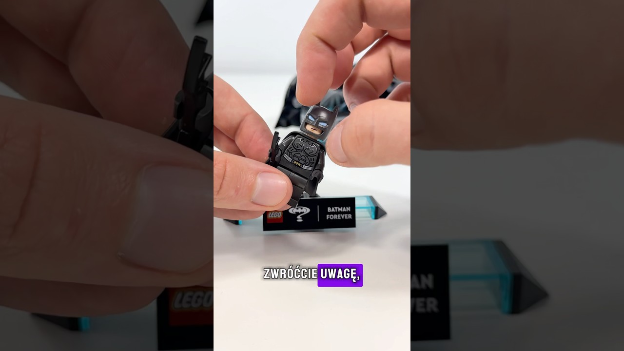 JAK WYGLĄDA NOWY BATMOBIL Z LEGO?🦇